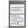 HamnaKhu Batteria per Olympus OM-D E-M5 Mark III