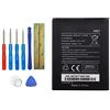 Vvsialeek Batteria WIko 3921 per Lenny 5 Lenny Robby 2 con kit di attrezzi