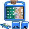 GOZOPO Bambini Custodia per iPad 9.7 (iPad 6a/5a Generazione, 2018/2017) | Leggera e Antiurto con Supporto Custodia per iPad Air 2/ iPad Air 1/ iPad Pro 9.7, Blu