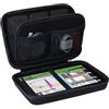 Lebakort Duro Viaggio Caso Custodia per 8-10 Pollice Garmin Navigatore GPS | Custodia per Camper 1095 /1090 MT-D / 890 LMT-D / 895/ dēzl LGV1020 - Navigatore GPS per Camper e Caravan