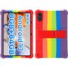 FKQLH Custodia Silicone Morbido Skin Leggero Custodia Protettiva per Bambini Supporto Cover per UMIDIGI G3 Tab/UMIDIGI G2 Tab/UMIDIGI G1 Tab 10.1 Tablet, Colorato