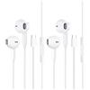 BONBELONG Cuffie USB C con cavo di tipo C, senza fili, compatibili con Samsang S20 S21 S23 S22 i-Pads Pro 2020 2021 2022 Pixel 7 auricolari Huawei per corsa, sport/gaming