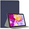 AKNICI Custodia Cover per TECLAST P30HD/ M40 Air/ P30 Air Tablet 10.1 Pollici, Custodia PU Pelle Ultra Sottile Supporto Multiplo con Retro Morbida in TPU per TECLAST P30HD/ M40 Air/ P30 Air, Blu