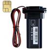 ZYJDGNNY GPS Tracker Auto, Anti Perdita Allarme Portatile Monitoraggio in Tempo Reale Impermeabile Moto GPS Tracker per Camion Taxi Supporto IOS Web Android Piattaforma con SIM Card