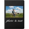 Pnakqil Custodia personalizzata per Samsung Galaxy Tab A7 Lite 8,7 (T220/T225) Tablet, Personalizzato con Foto Testi Disegni Cover Personnalisée Morbido Silicone Personnalisable Custom Case, 5