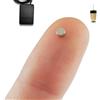 PingaOculto Auricolari Spia GSM per Esami Invisibile Mini SIM Magnete con Microfono - Micro Cuffie Invisibili Piccolo Orecchio Senza Fili per Copiare (Auricolari Spia Nano V7 + Vip Pro SuperMini)
