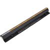 T6 Power Batteria T6 Power per Lenovo IdeaPad Z50-70, Li-Ion, 14,4 V, 2600 mAh (37 Wh), nero
