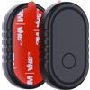 DDJ Supporto adesivo per Samsung Smart Tag 2, custodia impermeabile in ABS con adesivo adesivo 3M per auto, bici, bagagli e altro ancora, per Galaxy Smart Tag 2, custodia protettiva completa