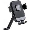 Generic Supporto per telefono cellulare da bicicletta per moto Supporto per cellulare GPS da equitazione all'aperto per iPhone 17 16 15 14 13 12 Samsung Xiaomi Supporto di navigazione (specchietto retrovisore