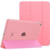 MoKo Cover Custodia Per iPad 9a/8a/7a Gen. 2021/2020/2019, Conchiglia | Cover Custodia Per iPad 10.2'', Ultra Sottile Leggero in Triplice Auto Sveglia/Sonno con Retro Semi-trasparente Rigido