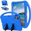 YKWXSC Custodia Bambini per Lenovo Idea Tab Plus 12,1 Pollici Tablet TB365FC, Leggera in EVA Protezione Cover per Antiurto con Supporto e Tracolla, Blu