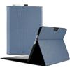 Qymaksom Custodia protettiva per Surface Pro 11/10/9 13 pollici, copertura di visualizzazione ad angolo multiplo, compatibile con tastiera Type Cover e Surface Slim Pen 2, per affari, lavoro, studio