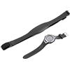 Generico Orologio Sportivo con Cardiofrequenzimetro Wireless, Fascia Toracica, Display Digitale con Retroilluminazione, Impermeabile 3 Metri, Sveglia, Nero