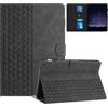 Oduio Custodia per Google Pixel Tablet 2023 11 Pollici Cover in Pelle PU Case Coperchio Tablet Multi-Angli Supporto Pieghevole Cover Protettiva con Auto Sveglia/Sonno, Chiusura Magnetica Portapenna, Nero