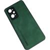 Kepuch Silklike Cover per Oppo Realme GT Neo 2/GT2 5G - Custodia Case Piastra Metallica Incorporata per Oppo Realme GT Neo 2/GT2 5G - Verde