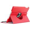 ebestStar - Cover per iPad Mini 1/2/3 Apple, Custodia Protezione Rotazione 360, Pelle PU, Rosso