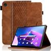 Vkooer Custodia per Lenovo Tab M10 3a Generazione 10.1 (TB328FU / TB328XU) Cover Folio in Pelle con Funzione Auto Sleep/Wake Smart Shell Adatta per Lenovo M10 3a Gen 2022, Marrone