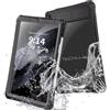 TECHGEAR Custodia impermeabile per Apple iPad Air 11 (M3 2025 / M2 2024) [Poseidon] Custodia sottile e robusta antiurto impermeabile con protezione schermo integrata + supporto e cinturino
