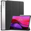 SATURCASE Custodia per Lenovo Yoga Tab Plus 5.0 / Lenovo Yoga Pad Pro 12,7 pollici, in pelle PU, pieghevole, pieghevole, sottile, leggera, con funzione di accensione e spegnimento automatico, colore: