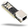 LUCKFOX-Lyra-Plus-M(with Ethernet Port&Pinheader&256MB Flash), RK3506G2 Micro Linux Development Board, with Tri-core ARM Cortex-A7&ARM Cortex-M0 Processor, 128MB DDR3L, 24 RMIO Pins, for Robot, Drone
