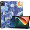 TingYR Cover per Xiaomi Mi Pad 5 Custodia Tablet, Pelle, Supporto Pieghevole, Protezione all-Inclusive, Custodia per Xiaomi Mi Pad 5.(CH-02)