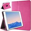 doupi Deluxe Custodia per iPad Mini 1 2 3, 360 Gradi Rotable Protezione con Smart Funzione Sleep/Wake Up Etui Stare in Piedi Protettiva, Pink