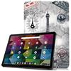 TingYR Cover per Lenovo Duet Chromebook 10.1 Custodia Tablet, Pelle, Supporto Pieghevole, Protezione all-Inclusive, Custodia per Lenovo Duet Chromebook 10.1.(CH-01)
