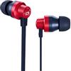 ASTRO Headset A03 Interno A03 IN Ear Blu e Rosso Jack 3,5 mm (Blu + Microfono)