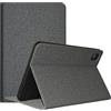 AKNICI Custodia Cover per ALLDOCUBE iPlay 60 Mini Pro/ALLDOCUBE iPlay 60 Mini Turbo Tablet 8.4 Pollici, PU Pelle Ultra Sottile Supporto Multiplo con Auto Svegliati/Sonno Retro Morbida in TPU, Grigio