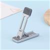 Generic 1pc Mini In Lega di Zinco Del Computer Portatile Stand Regolabile Altezza Pieghevole Del Computer Portatile Riser Gambe