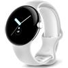 Generic Cinturino attivo per Google Pixel Watch 3, cinturino da 45 mm per uomo/donna, impermeabile, sportivo, in silicone, cinturino di ricambio per Google Pixel Watch 3, cinturino da 45 mm