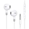 JYmusic Cuffie,Cuffie con Filo,Auricolari con Filo Per cuffie jack da 3,5 mm