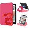 Litvana Custodia magnetica staccabile con supporto rotante a 360° con scanalature antiscivolo per Kindle Paperwhite da 6,8 pollici (11a generazione, 2021) e Signature Edition, cover posteriore