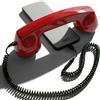Opis Technology 60s Micro Cornetta Retro USB-C per Cellulare, Rosso | Design anni 60, cavo jack 3,5 mm con adattatore incluso. Compatibile Android, tablet, PC, iPhone 15 e oltre.