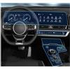 Simbae Vetro Temperato Pellicola Display Per Kia Per Sportage NQ5 2022 2023 Console Centrale Auto Cruscotto Multimediale Navigazione TPU Pellicola Protettiva Antigraffio Interni(A-LHD)