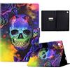 LSPCASA Galaxy Tab A8 Cover For Samsung A8 2022/2021 SM-X200/X205/X207 Stand Folio Cover Guscio Protettivo Con Funzione Auto Wake/Sleep Cover Galaxy A8 Tab Osso