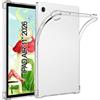 SUEEWE TPU Custodia Cover per iPad Air 11 M4/M3/M2 (2026/2025/2024), con Angoli Rinforzati, Antiurto, Anti-Graffio, Flessibile in Silicone, Transparente