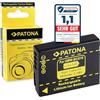 Bundlestar - Batteria di ricambio per Panasonic DMW BCG10E, adatta per Panasonic Lumix DMC 3D1 TZ36 TZ31 TZ25 TZ22 TZ18 TZ10 TZ8 TZ7 TZ6 ZX3 ZX1 Leica V-Lux 20, V-Lux 30, V-Lux 40