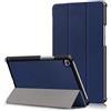 Kepuch Custer Cover per Huawei MediaPad M5 8.4 SHT-AL09 SHT-W09,PU-Pelle Case Custodia per Huawei MediaPad M5 8.4 SHT-AL09 SHT-W09 - Blu