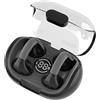 N NEWTOP Cuffie AB35 Auricolari Bluetooth Touch Open Ear Design dell'Orecchio a Clip On Universali Stereo Wireless Musica Microfono per Smartphone Tablet Samsung Huawei Xiaomi Realme OPPO (Nero)