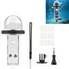 LICHIFIT 40 M Impermeabile Dive Caso per DJI OSMO POCKET 3 Fotocamera Subacquea Custodia Protettiva Della Copertura Sigillata Immersione Shell Cage Accessori