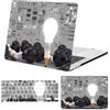 FFBOFFC Custodia per MacBook Pro 13 A1278, Pensiero a forma di lampadina | 2012-2008, Custodia rigida in plastica resistente alle crepe con grafica premium e pellicola protettiva per tastiera