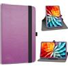 MAMA MOUTH Custodia girevole a 360°per ziovo z168 10.1 Pollici Tablet,Viola