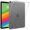 Asgens Cover trasparente per iPad Air 13 2024 Ultima versione sottile leggera in morbido silicone TPU cover protettiva per iPad Air 13 2024