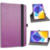 MAMA MOUTH Custodia girevole a 360°per ALLDOCUBE iWork GT Ultra 13 Pollici Tablet,Viola