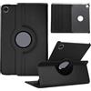 Laywaam Custodia Cover Compatibile con Samsung Galaxy Tab A8 10.5 SM-X200/X205, 360 Rotating Stand Case Premium Pelle Sottile e leggera