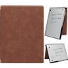 ZhaoCo Custodia per reMarkable Paper Pro Tablet da 11.8 Pollici Uscita 2024, Sottile e Leggera libro Folio Cover in Pelle PU con Portapenne Incorporato - Marrone