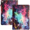 LSPCASA Cover Per iPad 9.7 PU+TPU Custodia Air 2 Sveglia/Sonno Automatico 5 6 Generazioni Cielo Stellato
