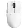 Pulsar Gaming Gears X2 CrazyLight Mouse Gaming, Media, Uyuni Bianco | Ultraleggero 1.38 oz (39g), Simmetrico, Lati piatti, Gobba posteriore media, Presa Fingertip/Claw, XS-1, 32K DPI, 8K