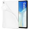 Koze Custodia per Samsung Galaxy Tab A11 Plus/A9 Plus 11 Pollici 2025/2023, Ultra Sottile Leggero Chiara Trasparente Protettiva Cover, Morbide Flessibile TPU Posteriore Guscio Tablet A11+/A9+ Case